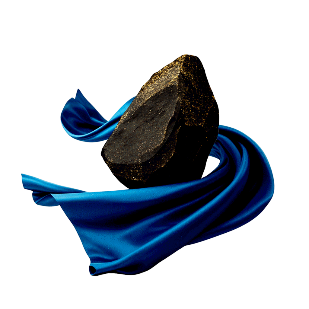 Earth2 / PLANET NEWTURN new material development sequence. Next-generation new material woven by extracting energy from rocks formed hundreds of millions of years ago. New generation textile material with ultra-lightweight and ultra-durability manufactured based on high-energy crystals derived from primitive essence.