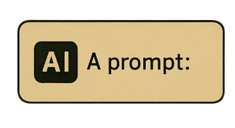 AI prompt